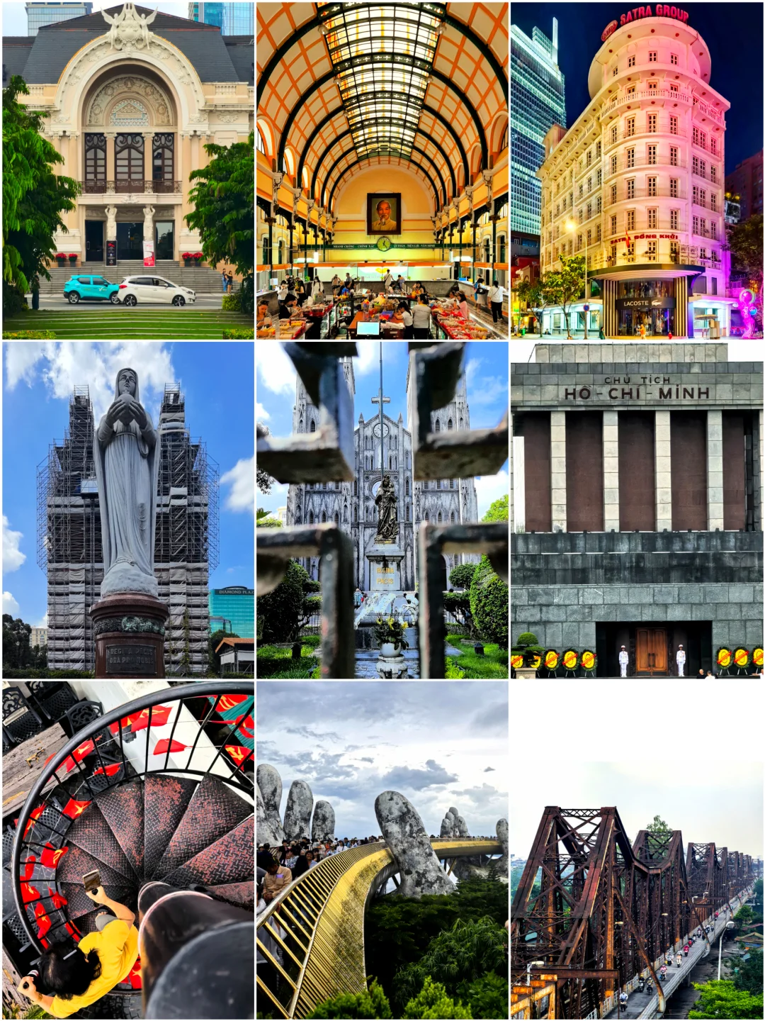 🇻🇳34岁裸辞建筑师，越南建筑打卡点