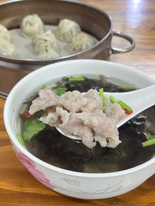 探店手账｜在宁德吃了N多次的肉片小笼包