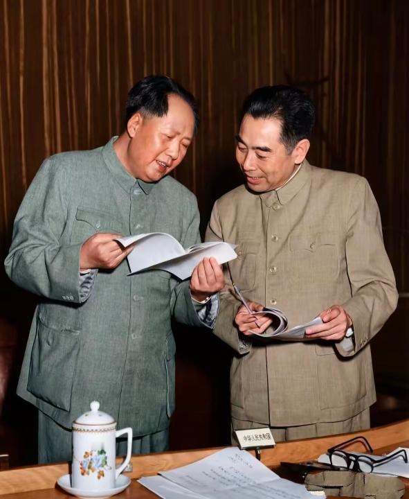 周毛永远是好同志，好朋友，好伙伴，好战友。那种互相信任，国之幸事！