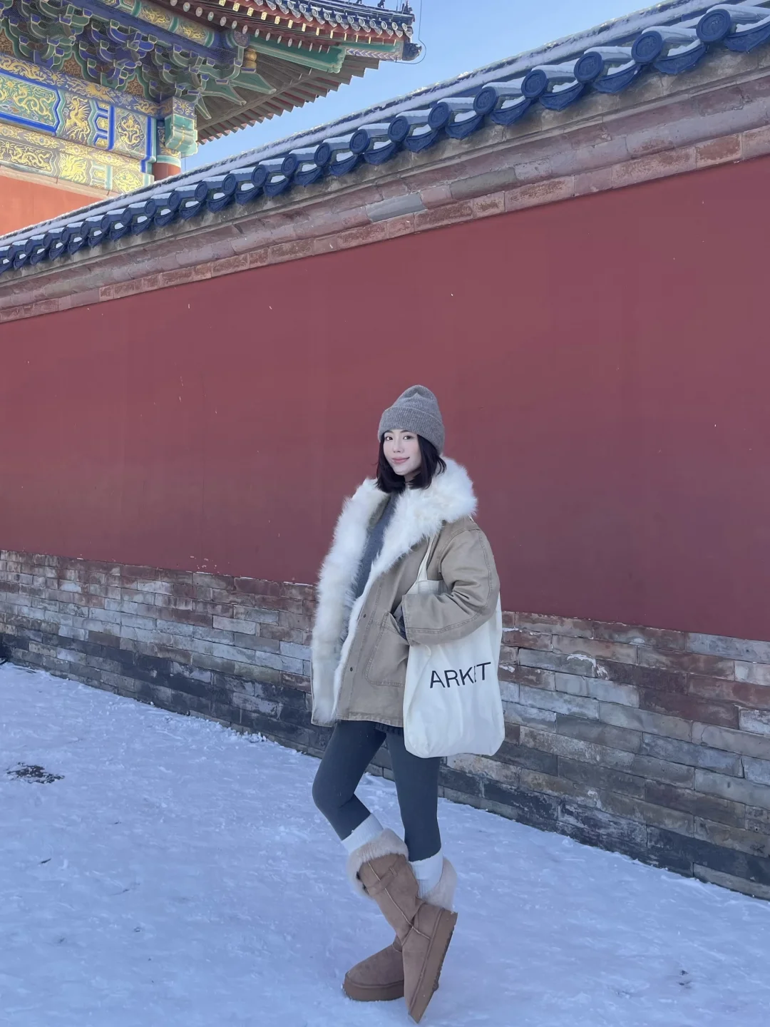 18图冬日穿搭合集⛄️❄️🤍