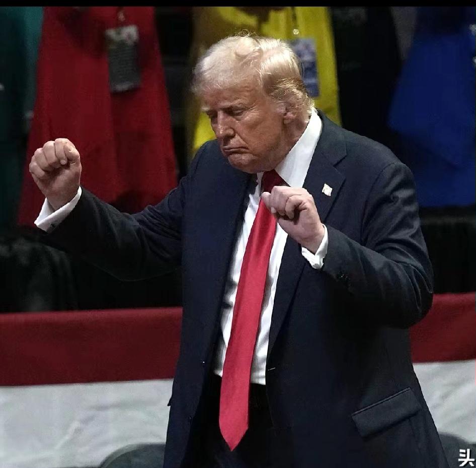 总统和小丑的区别，在特朗普身上算是演明白了
什么是总统？是领着国民往前走，把国家