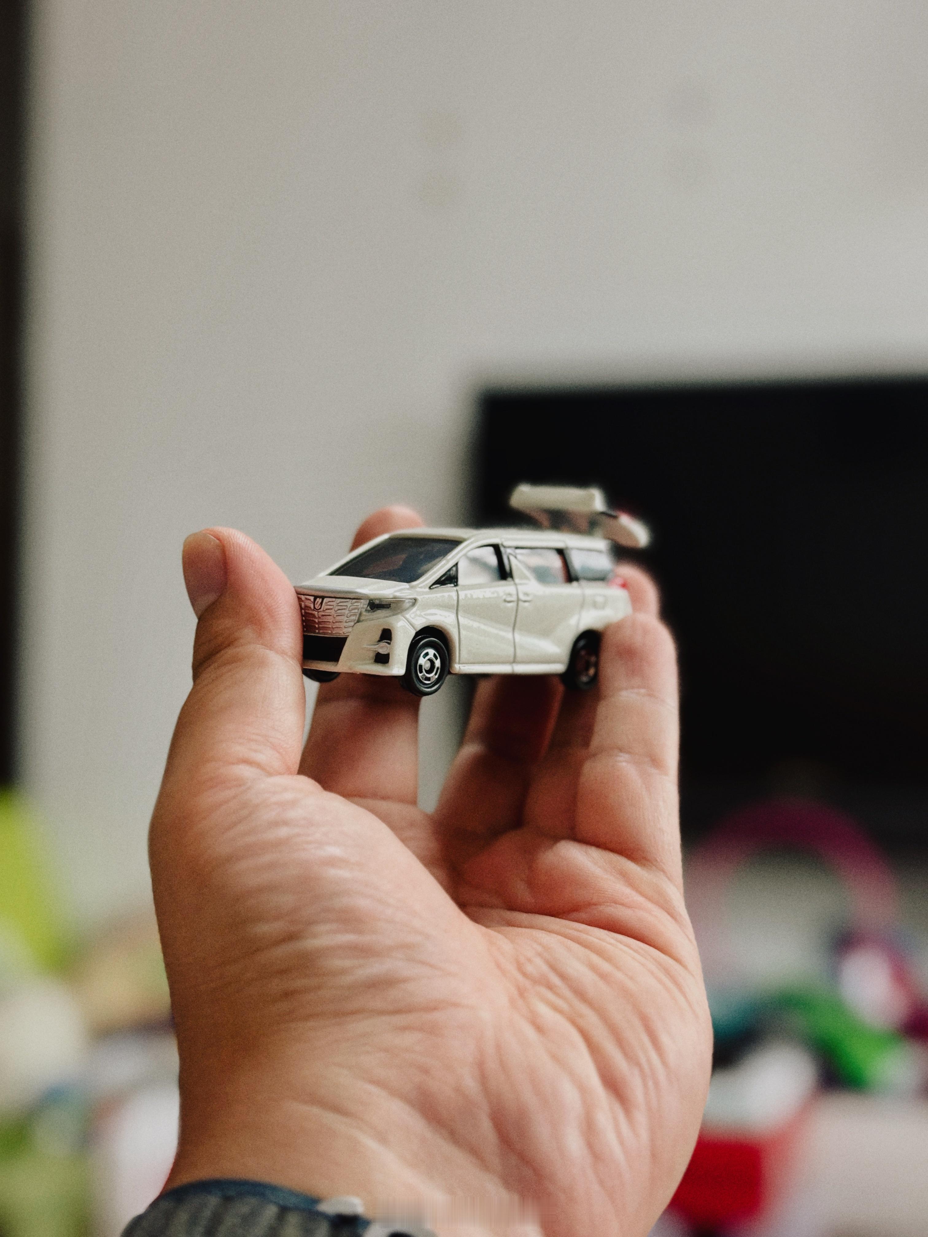 多美卡现在是越来越粗制滥造了，你能看出这是TOYOTA ALPHARD么[允悲]