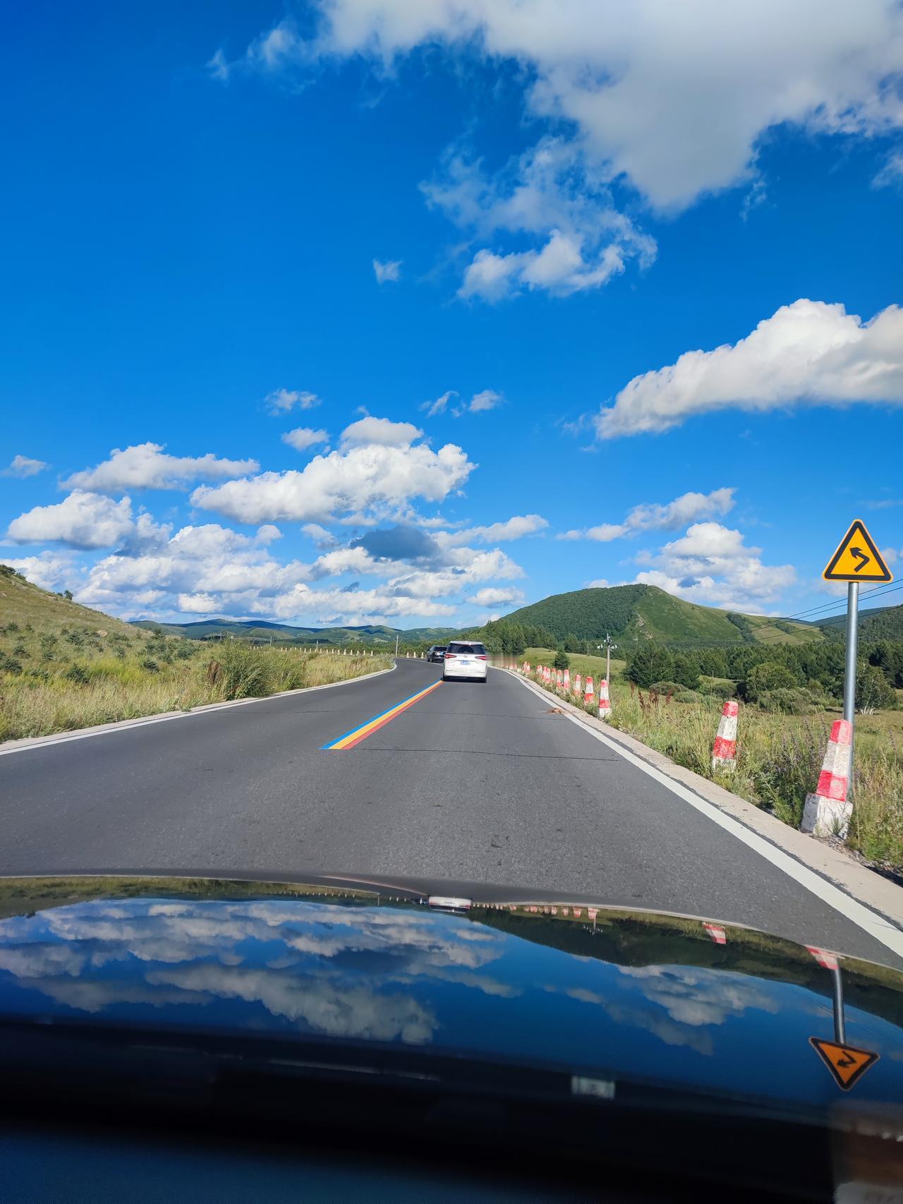 分享一张你随手拍的风光就喜欢草原，每年去都会给你不一样的惊叹！