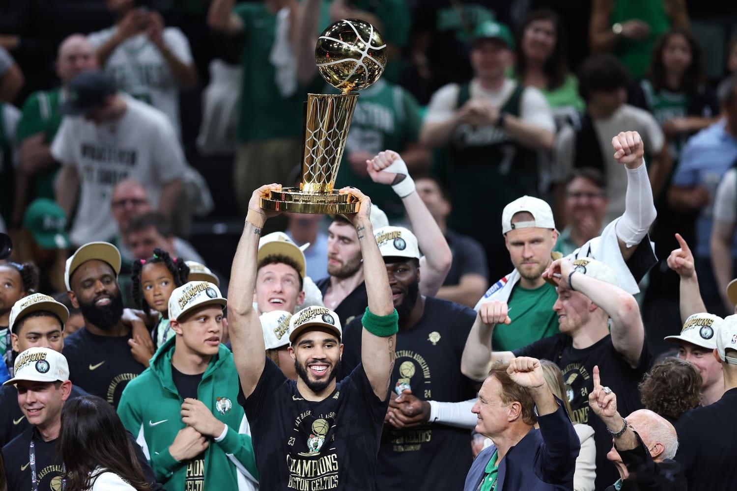 “We did it！”凯尔特人 NBA