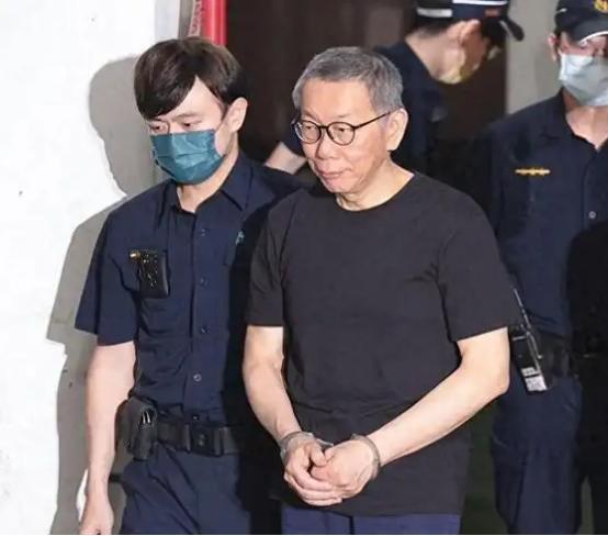 台民进党当局发布声明，
 
3月18日，针对柯文哲指控民进党政治打压贪污案件一事