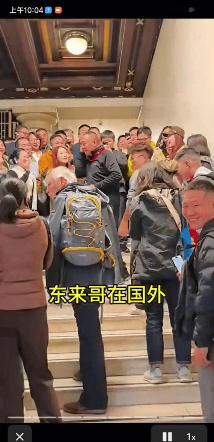 本来只是一次“没有计划的文化之旅”，于东来带着家人来到伦敦，去大英博物馆看看藏品