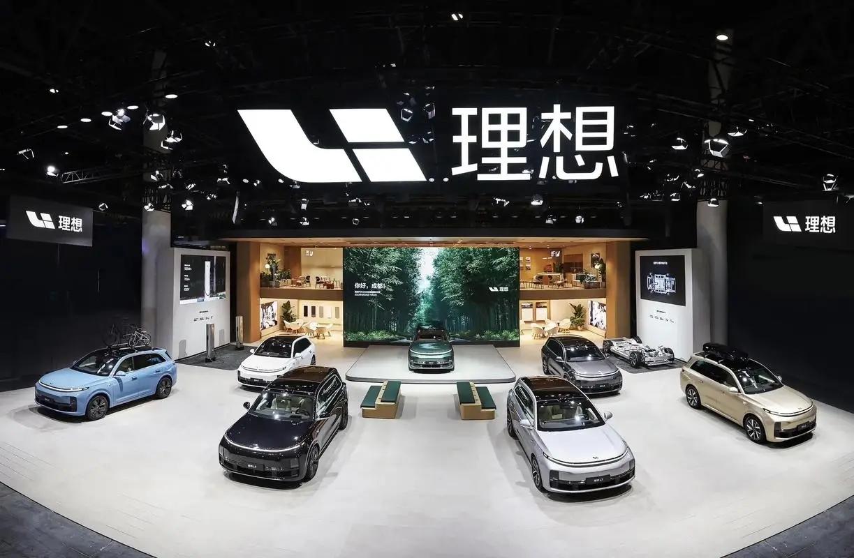【#理想汽车发布2024年一季度财报#】#理想汽车一季度营收256亿#财联社5月