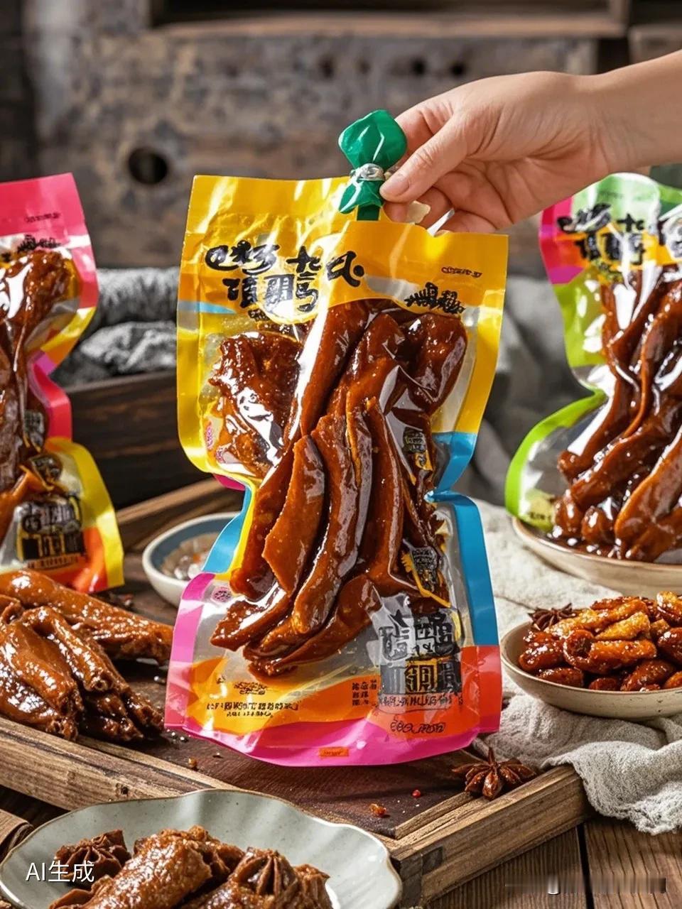 曾经风光无限的卤味三巨头——绝味、周黑鸭、煌上煌，如今正集体跌落神坛。2024年