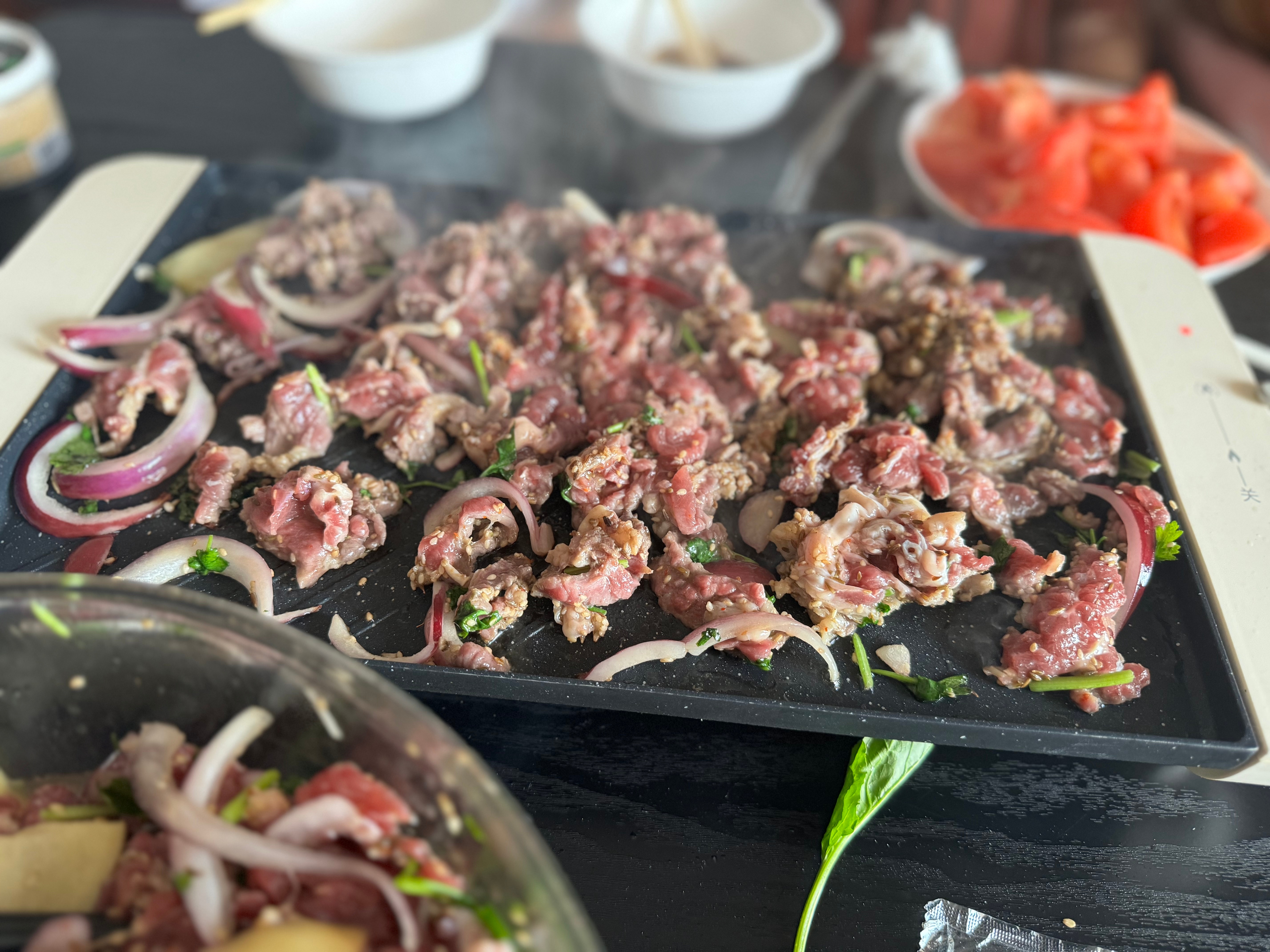 #有圆相汇美味翻倍##晒晒我家的中秋美味##中秋团圆大餐# 中秋来临，我踏入朋友