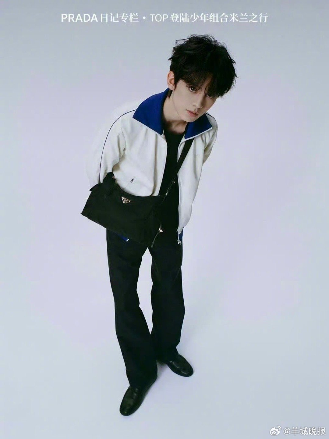 【登陆少年将出席prada米兰大秀】TOP登陆少年组合即将开启米兰时装周Prad