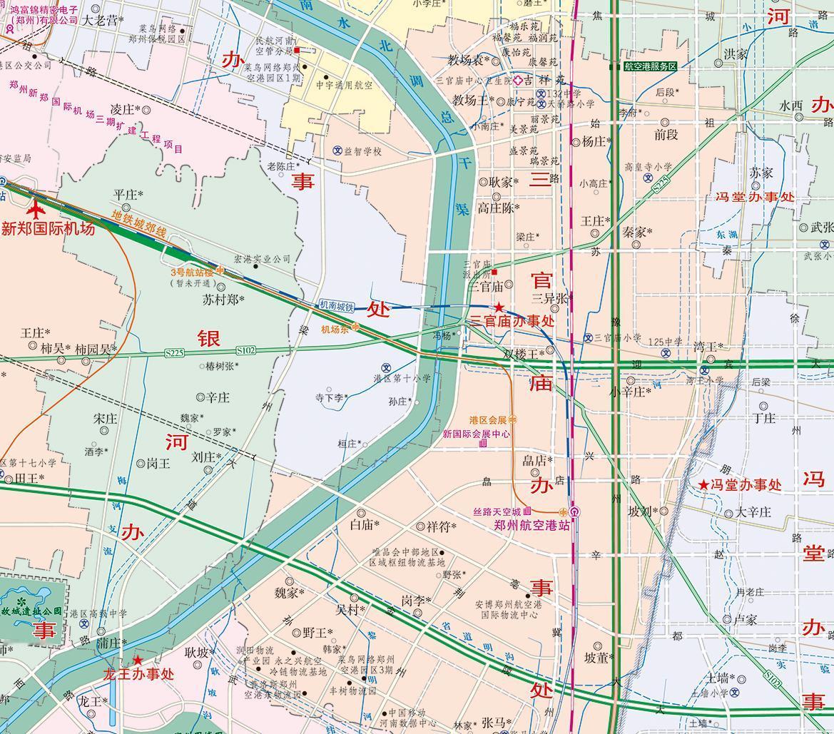 速看，郑州新郑机场长鹰路及隧道开通！
从官网了解到，位于郑州机场核心区的长鹰路及
