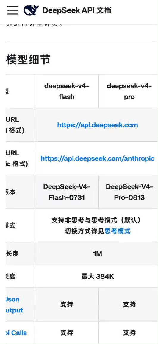 DeepSeek发布V4Pro正式版DeepSeek V4 Pro正式版悄悄上线