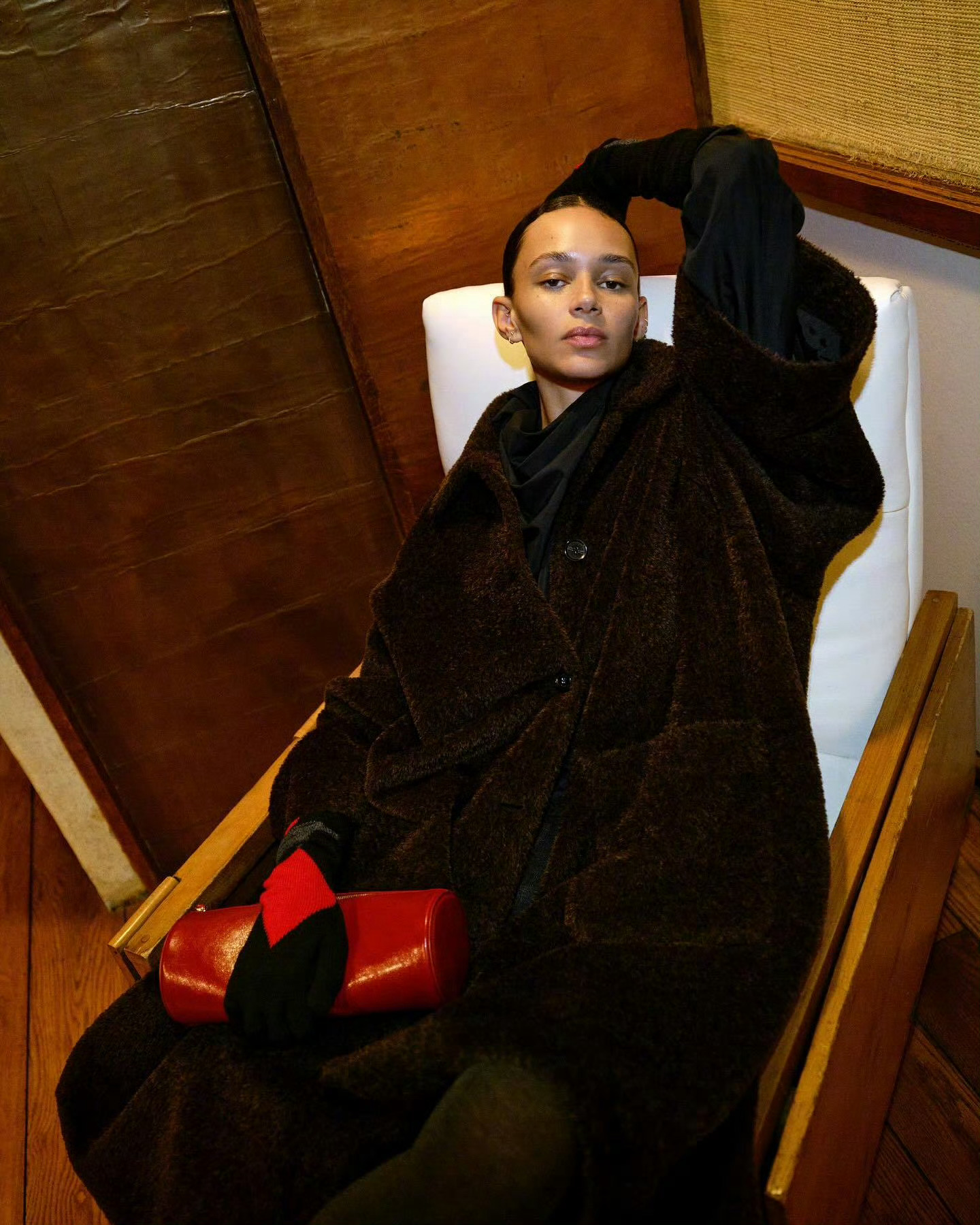 Proenza Schouler F/W 2025 campaign 秋冬广告摄