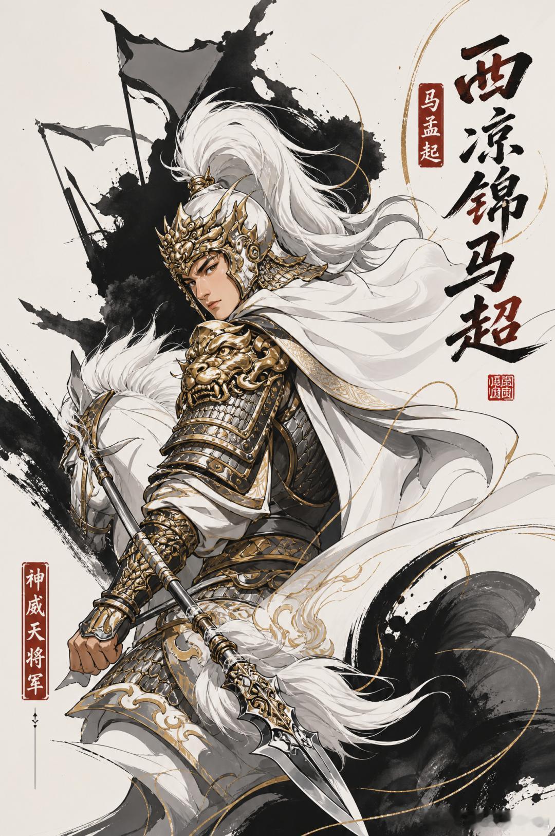 三国 马超杀得曹操割须弃袍，如此英勇，刘备为何不重用他？其实，刘备心里明白，蜀汉