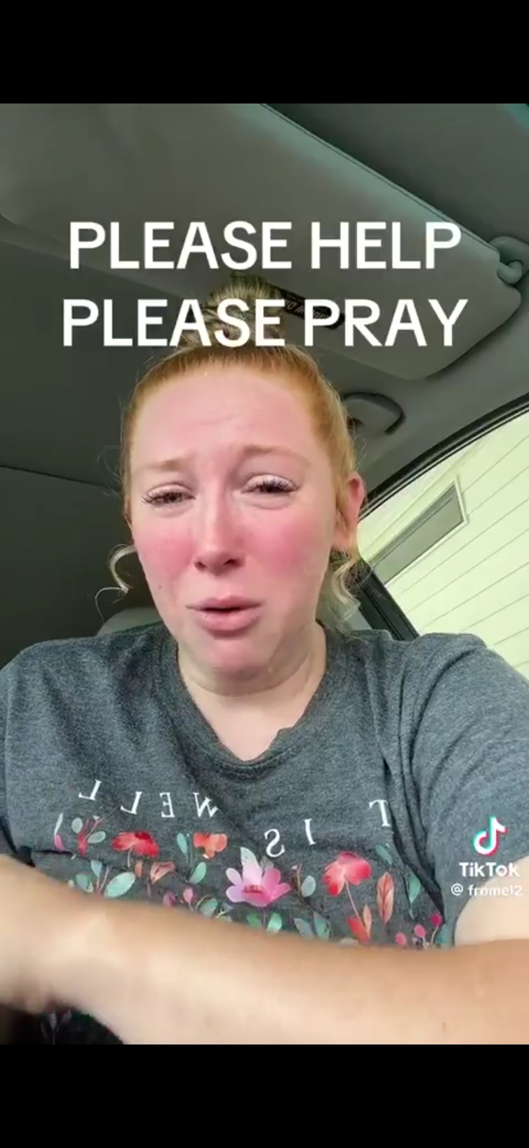 她投票给特朗普，现在她正在乞求祈祷，因为她女儿的父亲可能会被驱逐回委内瑞拉。Vo