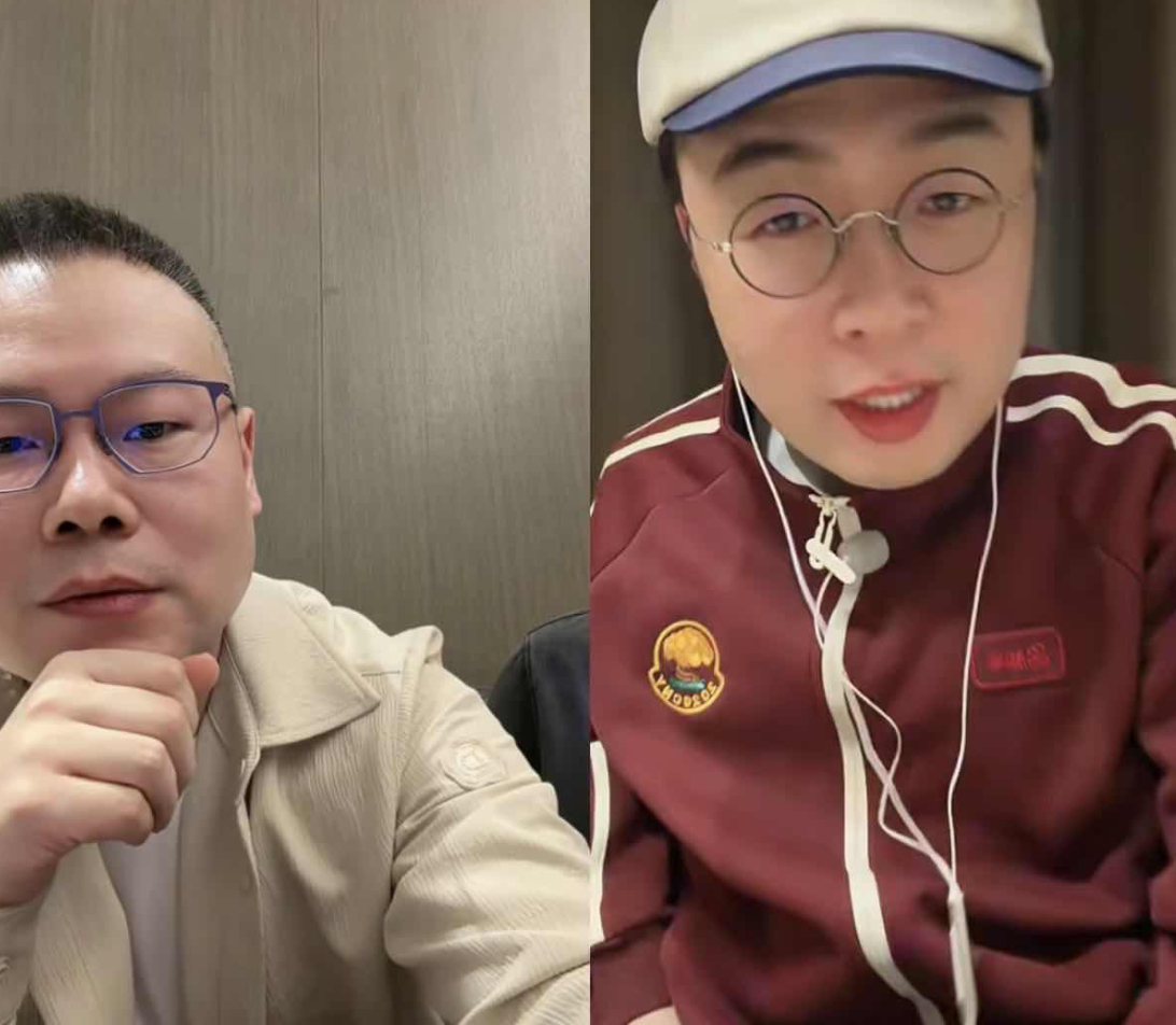 岳云鹏杜海涛连麦给我聊饿了海涛说在天津给他吃迷糊了，小岳岳立马开团秒跟“天津菜好