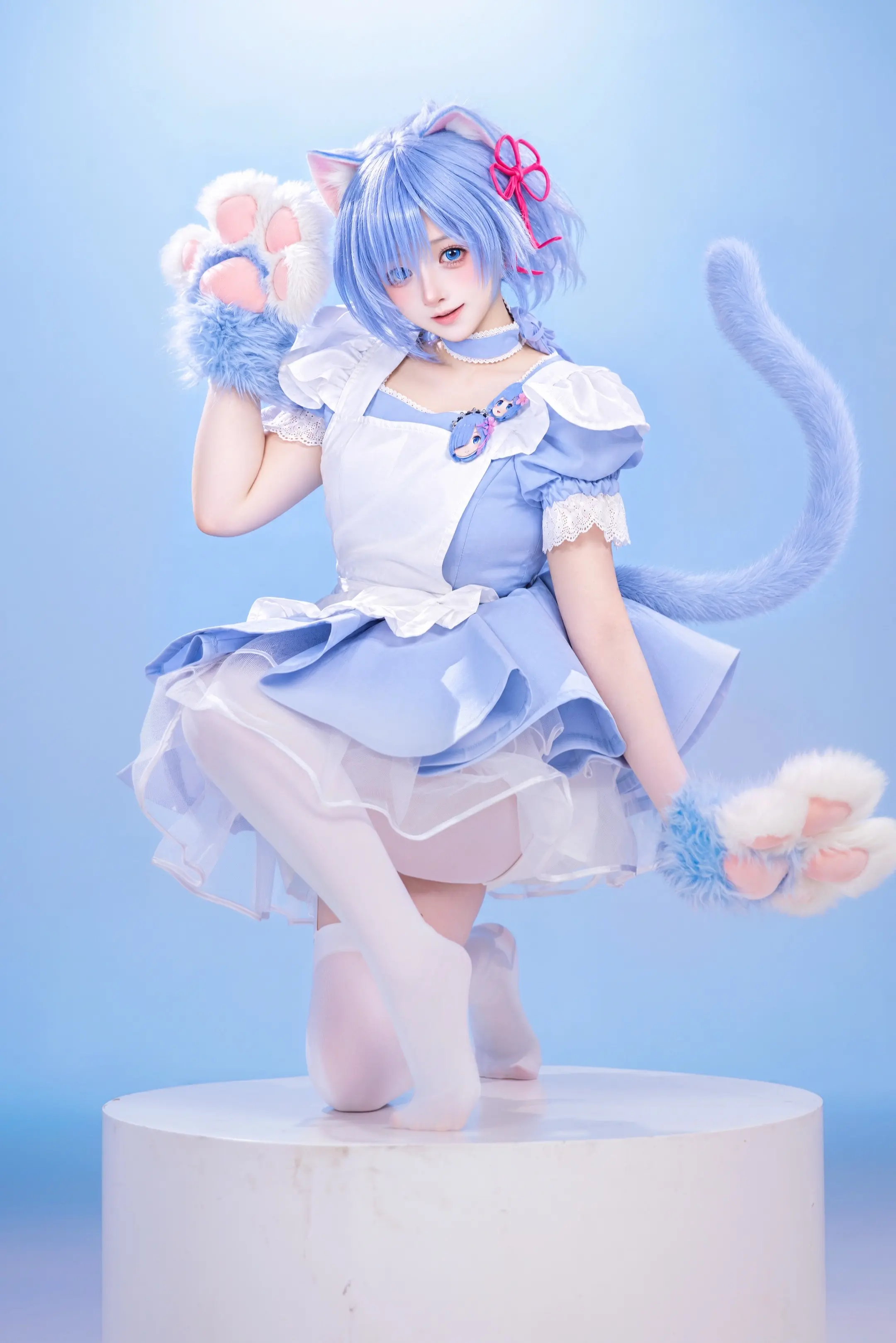 猫猫蕾姆出击！💙。📷