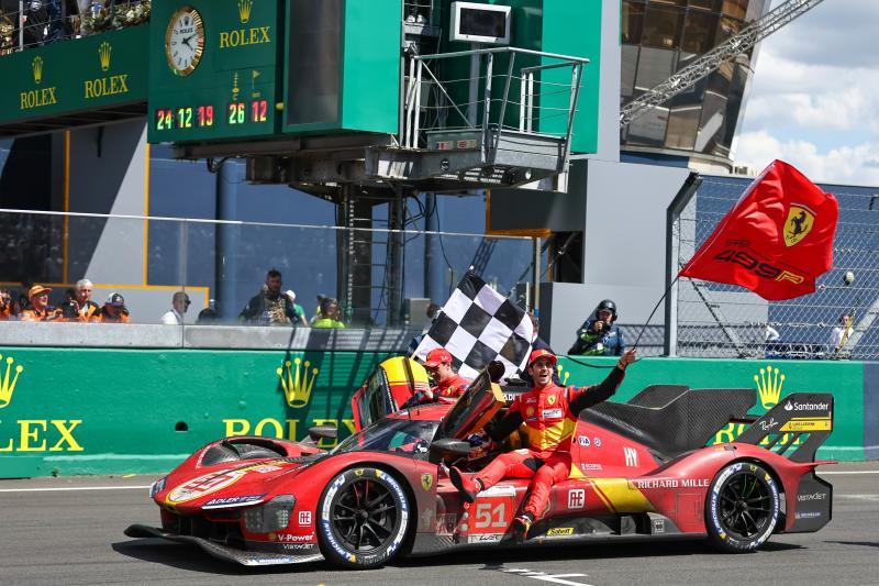 【2026勒芒24小时耐力赛——测试日·组别领跑】IDEC Sport Orec