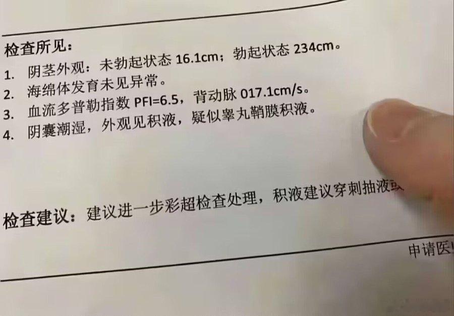 下午在医院做的检查，该如何治疗？ ​​​