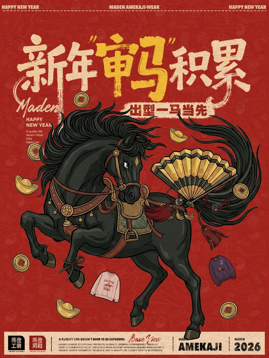 新年"审马"积累,一马当先的型格从此开始