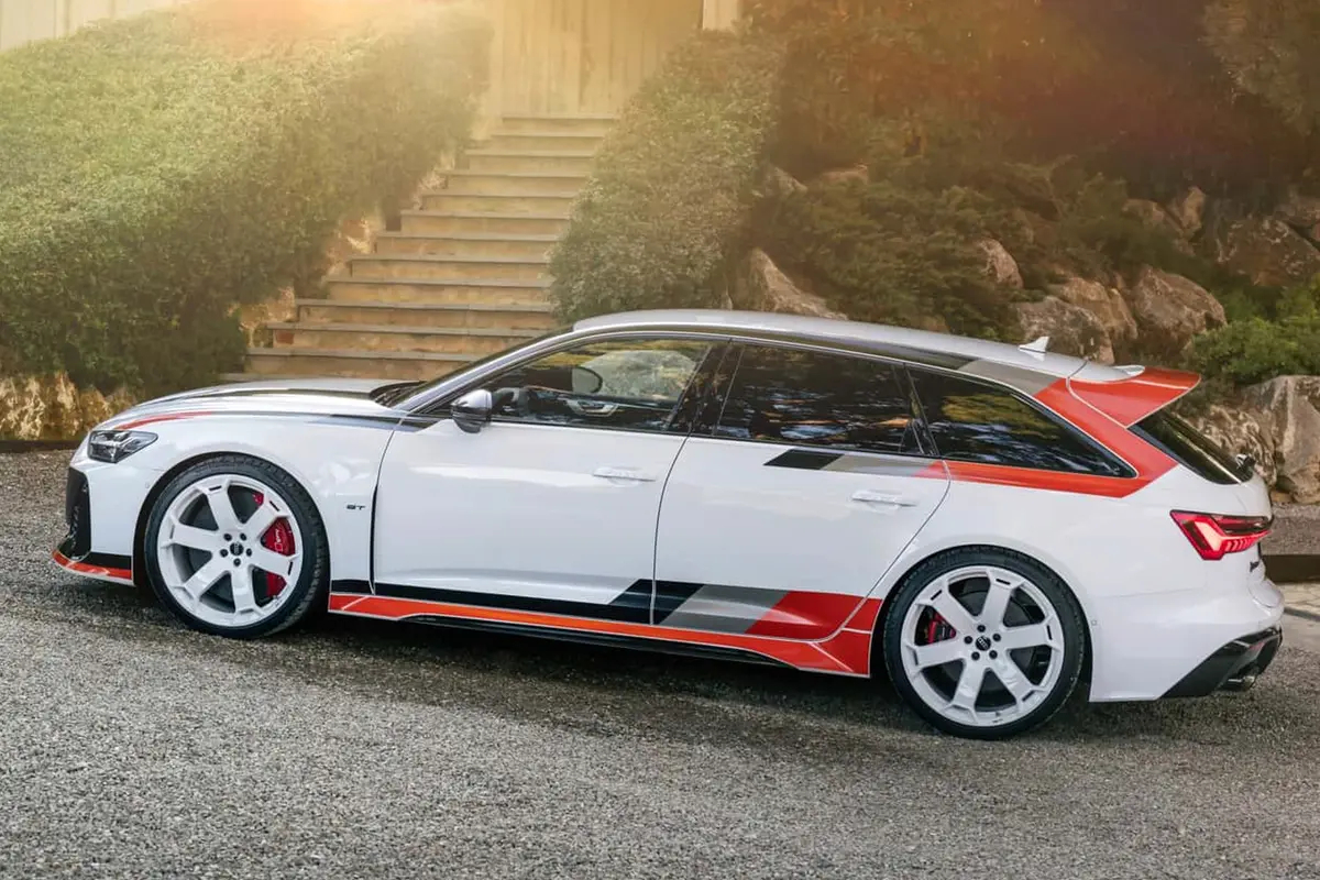 奥迪RS 6 Avant GT ​​​
