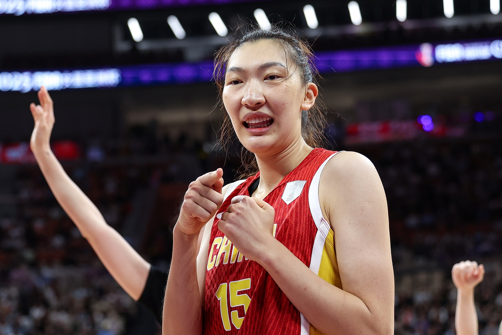 韩旭：优秀的运动员应该保持一个强大的内心 保持情绪稳定