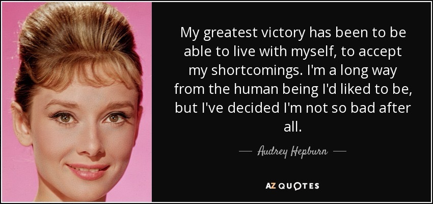 英语 My greatest victory has been to be ab