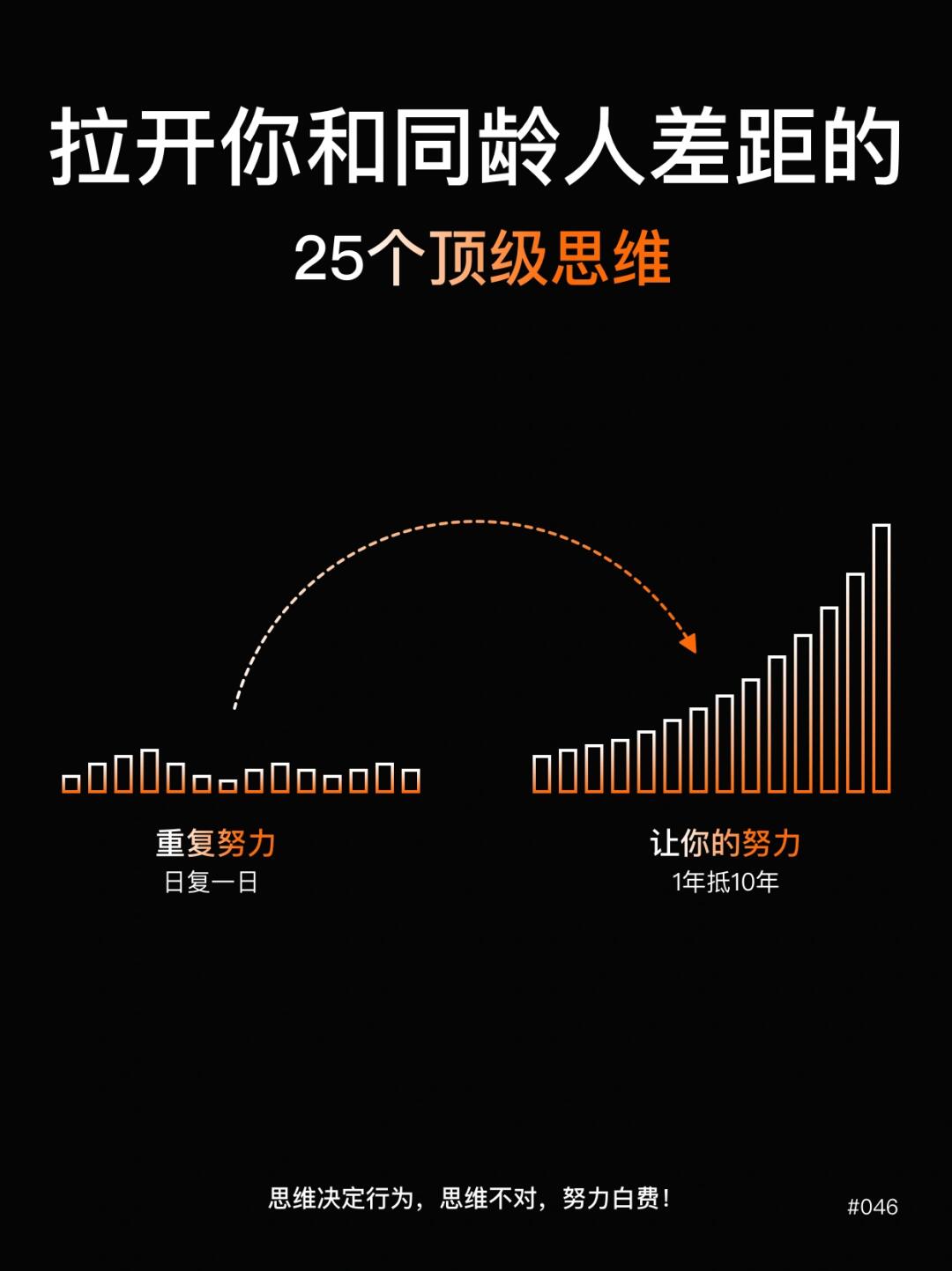 秒杀同龄人的25个顶级思维🔥|人生重启