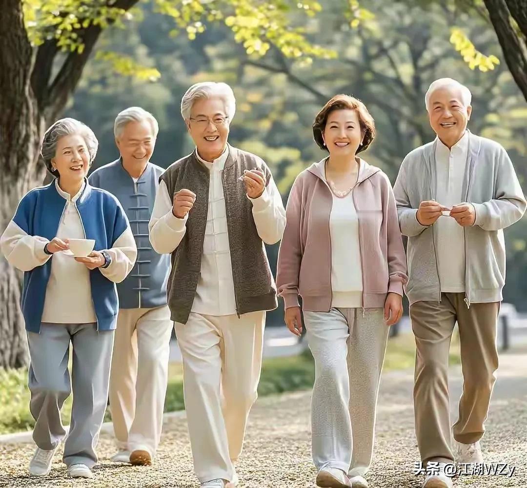我觉得，人到老年，活的就是心态。
 
人到老年，年龄增长不可怕，身体衰老不可怕，