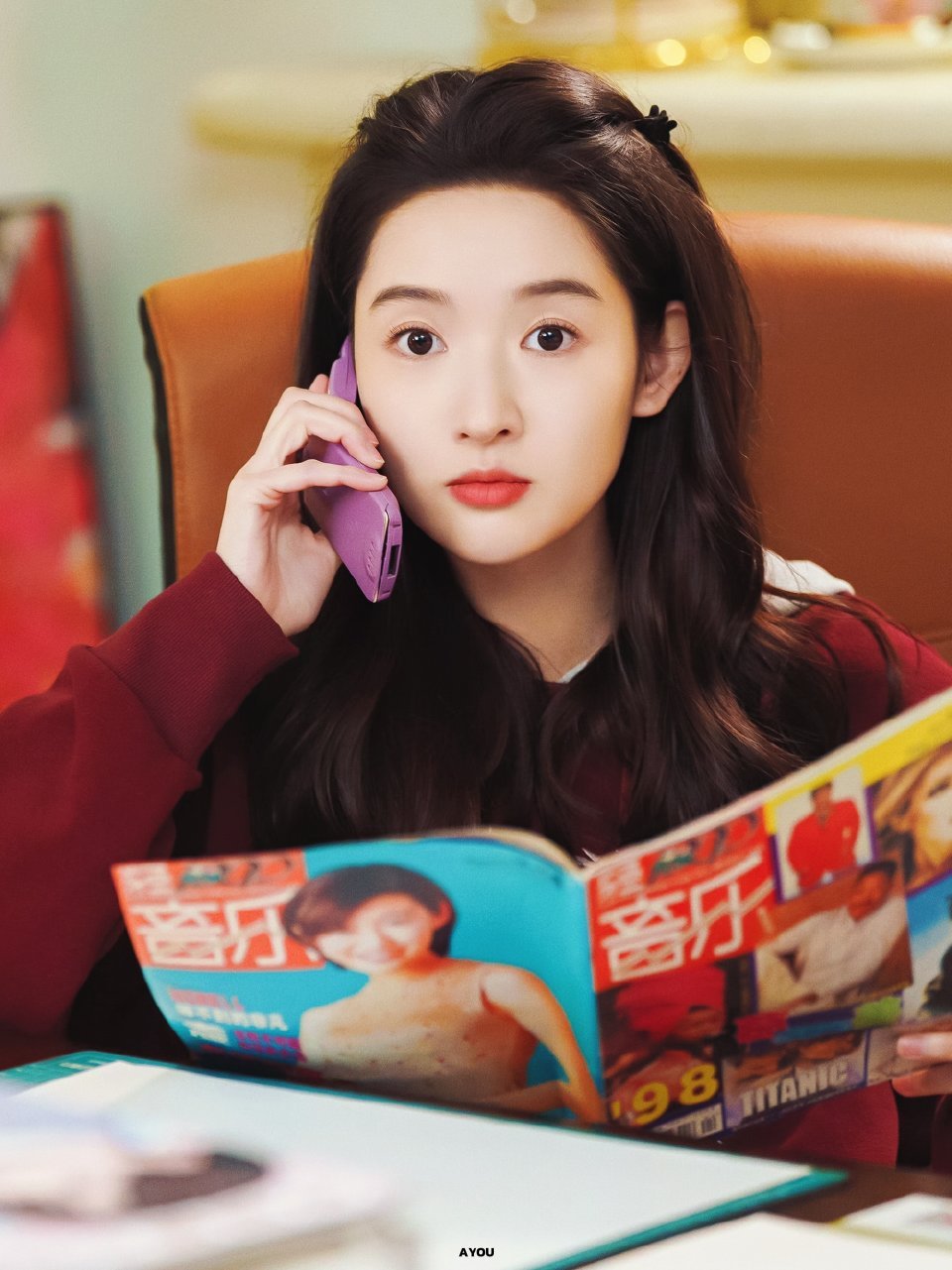 王玉雯说现在项目太少会尽量进组以前看她电视剧就觉得演技挺好！但是感觉没有看过她的