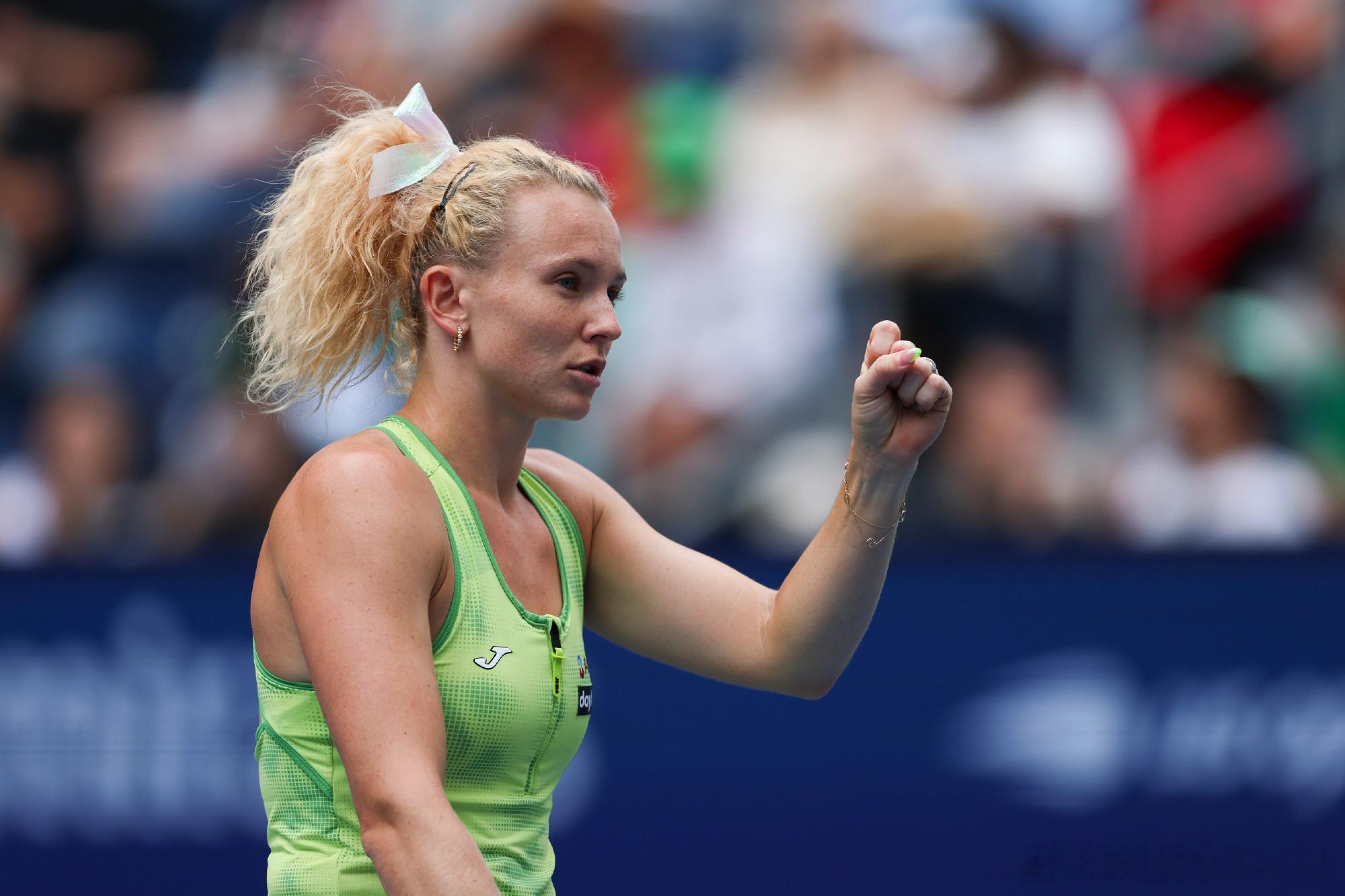 WTA250大阪站｜女单四强🇺🇸【1】李安VS克鲁格🇺🇸🇦🇺【8】博