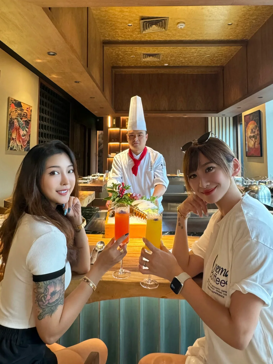 每一口都在吃厨师🧑‍🍳给到的幸福感！
