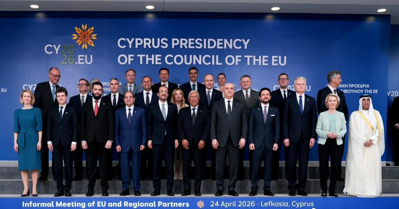 在塞浦路斯的合照 ​​​