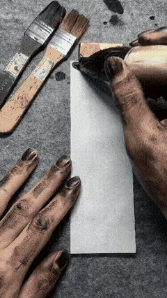 墨宝写的果然深藏不露啊