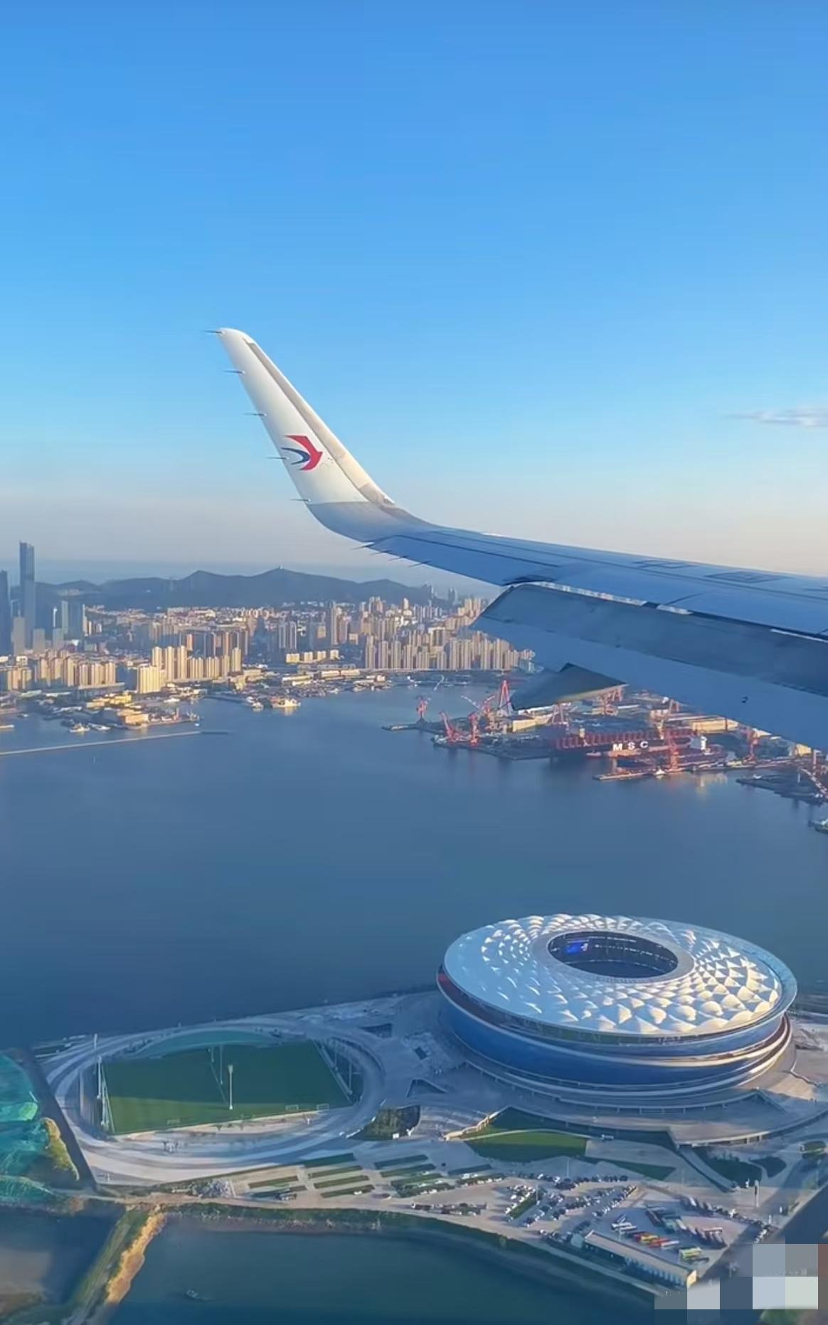 没人晒个大连梭鱼湾球场俯瞰图吗[捂脸]