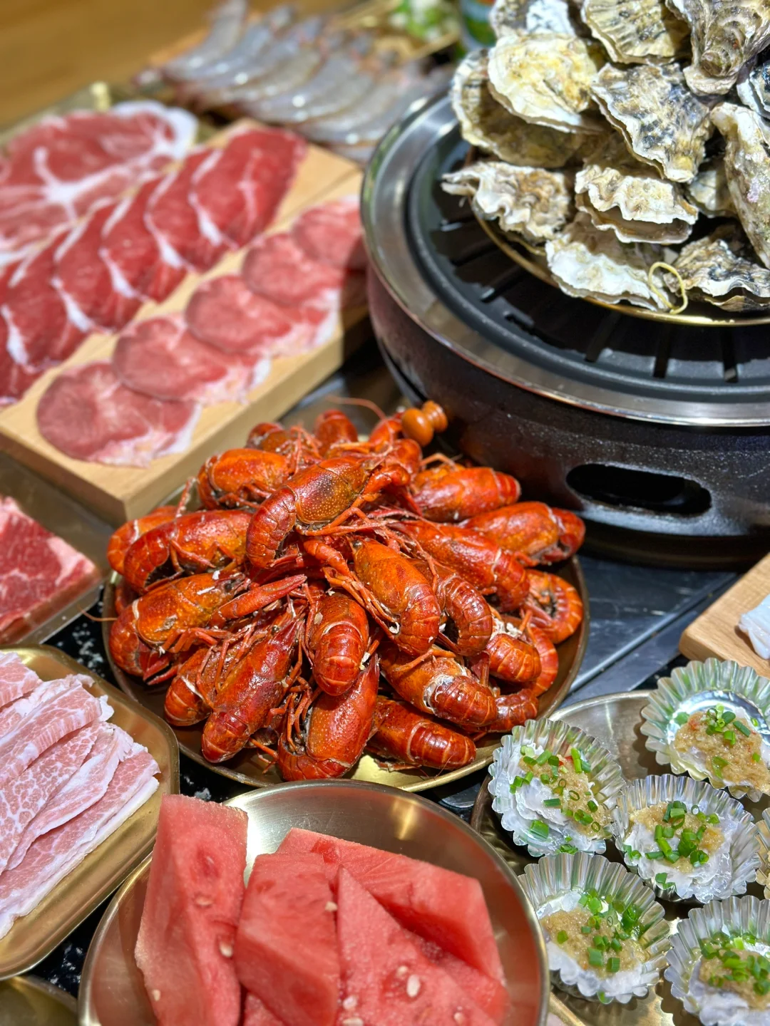 在无锡吃到了放题式自助真的更高端✅