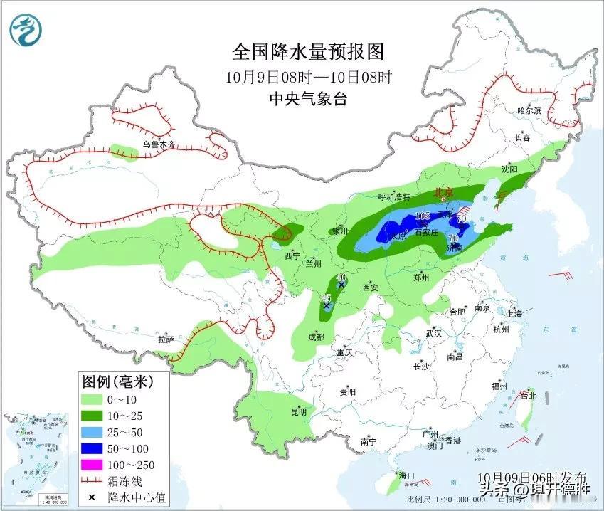 山东秋雨又增强，还要连下5天，农作物受损，烟台苹果品质将明显下降！
   最新的