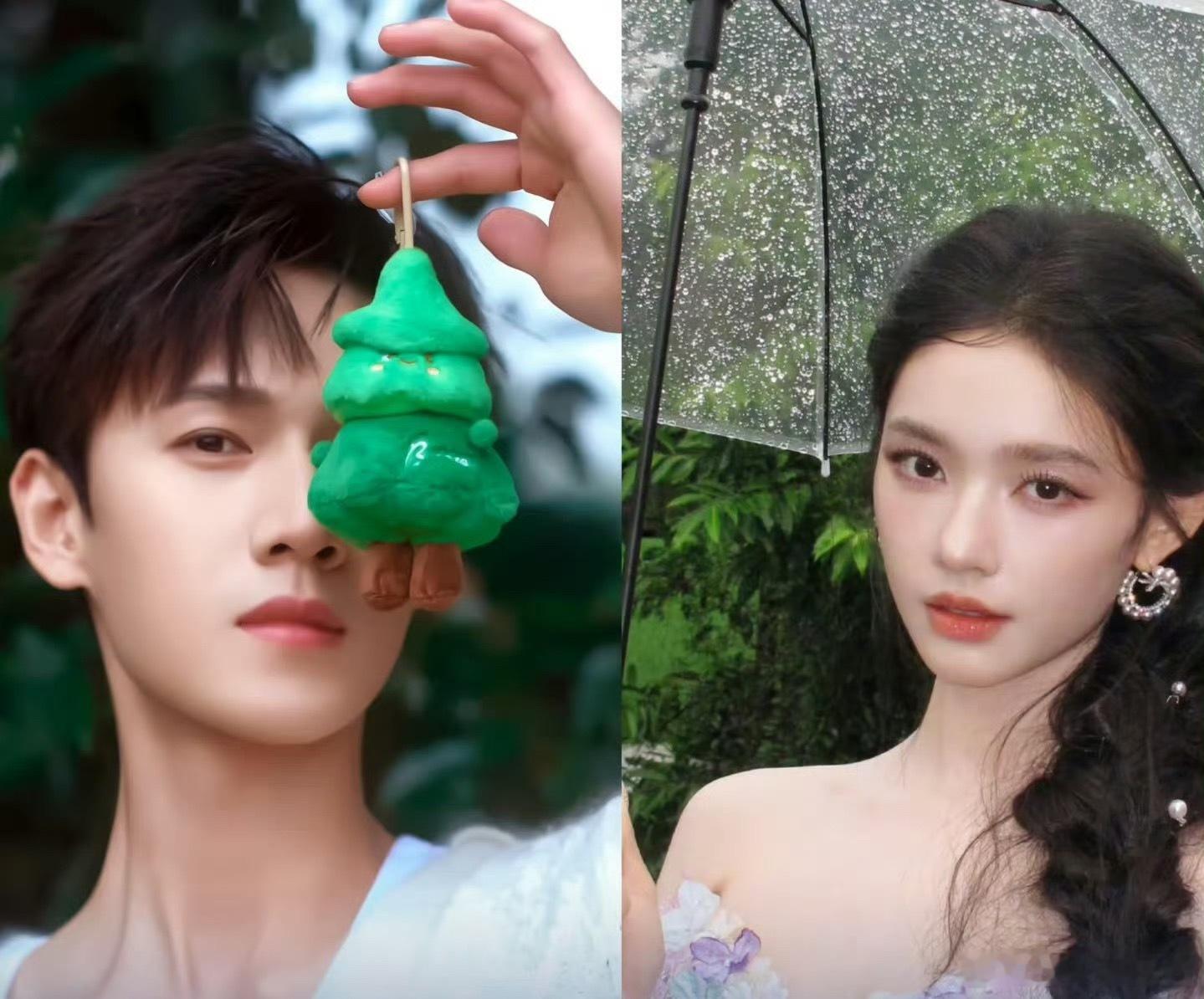 🍉《在你眉梢点花灯》李昀锐、林允，期待吗 