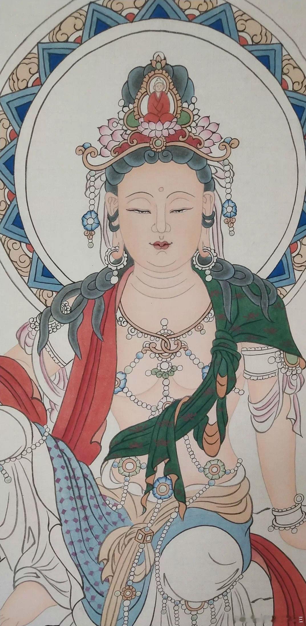 清晨，转赞观世音菩萨，福气满满，喜事多多，好运连连，开启新的一天美好生活。 