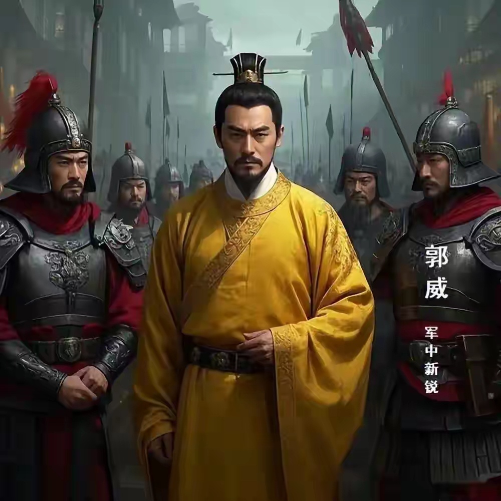 如是历史太平年 乾祐之乱，后汉皇帝刘承祐猜忌顾命大臣，乘郭威在外时下诏将开封城内