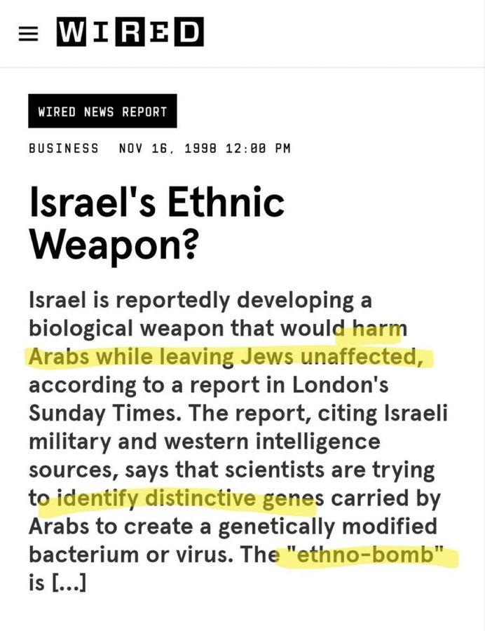 这张图片展示了一篇1998年11月16日《Wired》新闻报道的截图，标题为“以