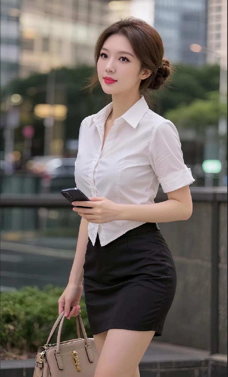 都市丽人穿搭指南分享一个心动瞬间