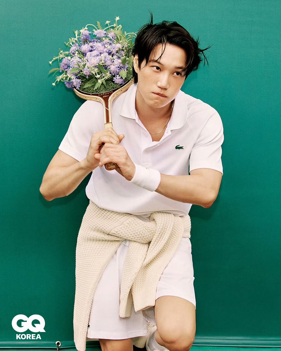 金钟仁✖️GQ Korea✖️Lacoste ​​​