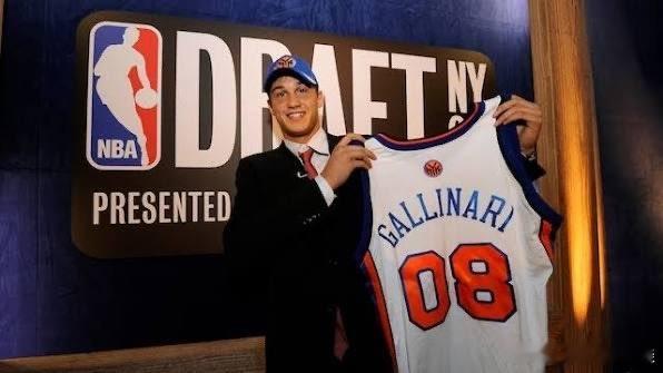 加里纳利宣布结束20年的职业篮球生涯！加里纳利在2008年NBA选秀大会上被尼克