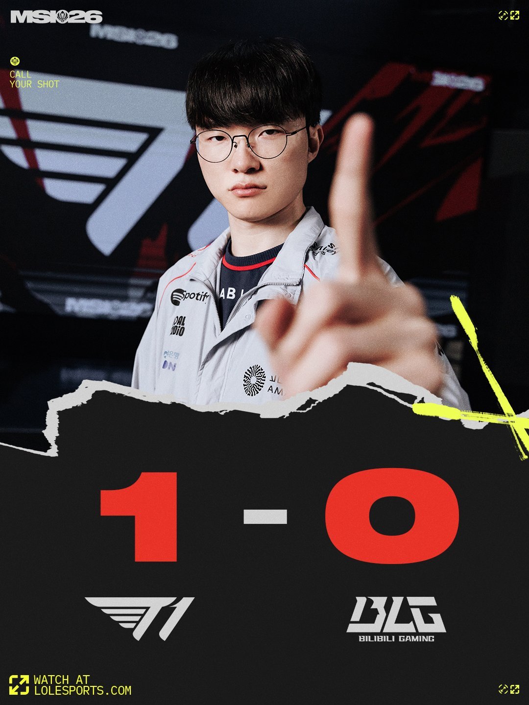 1-0 
