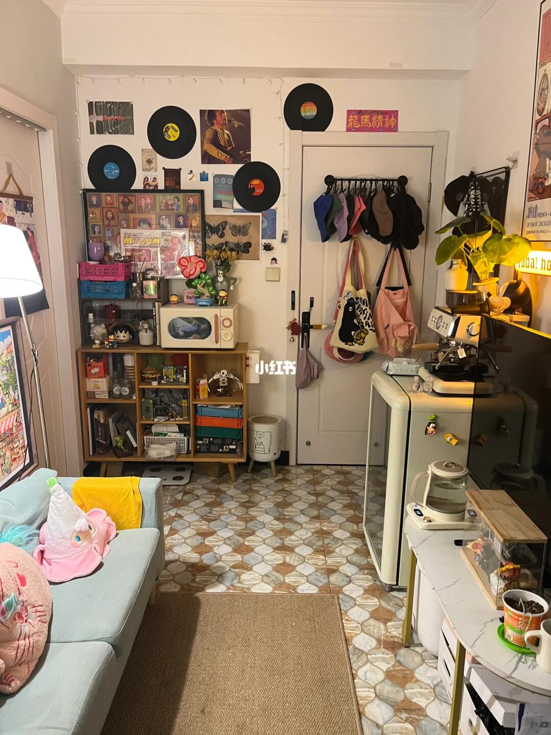 小小出租屋，舒服舒服～