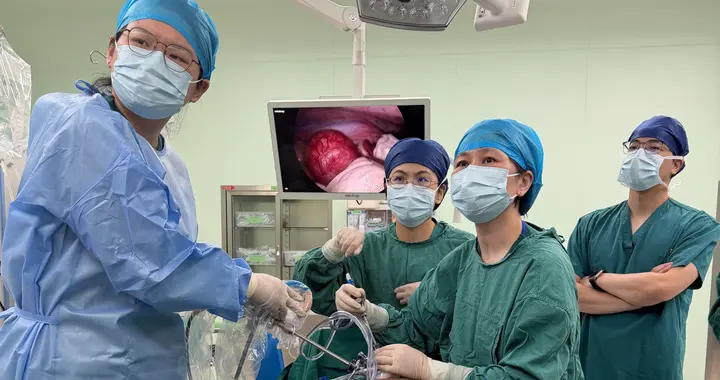 外籍孕妈妈突发急腹症跨越语言障碍 妇科专家微创手术守护母儿安全