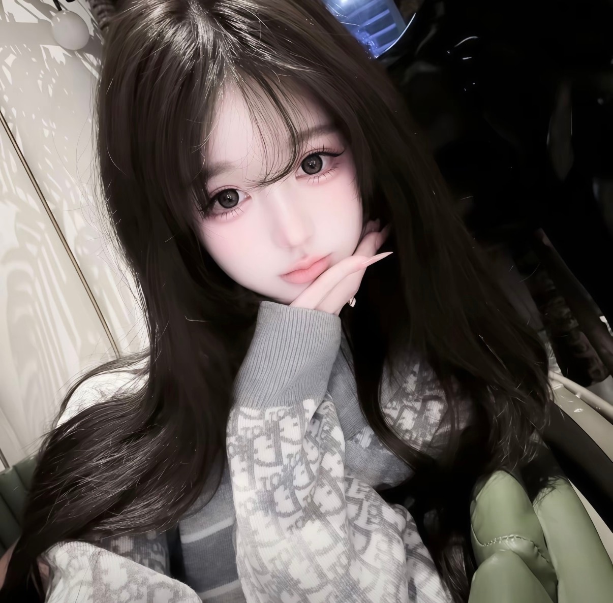 向你展露的那份天真也是我的错吗女生头像 | 审美积累| 