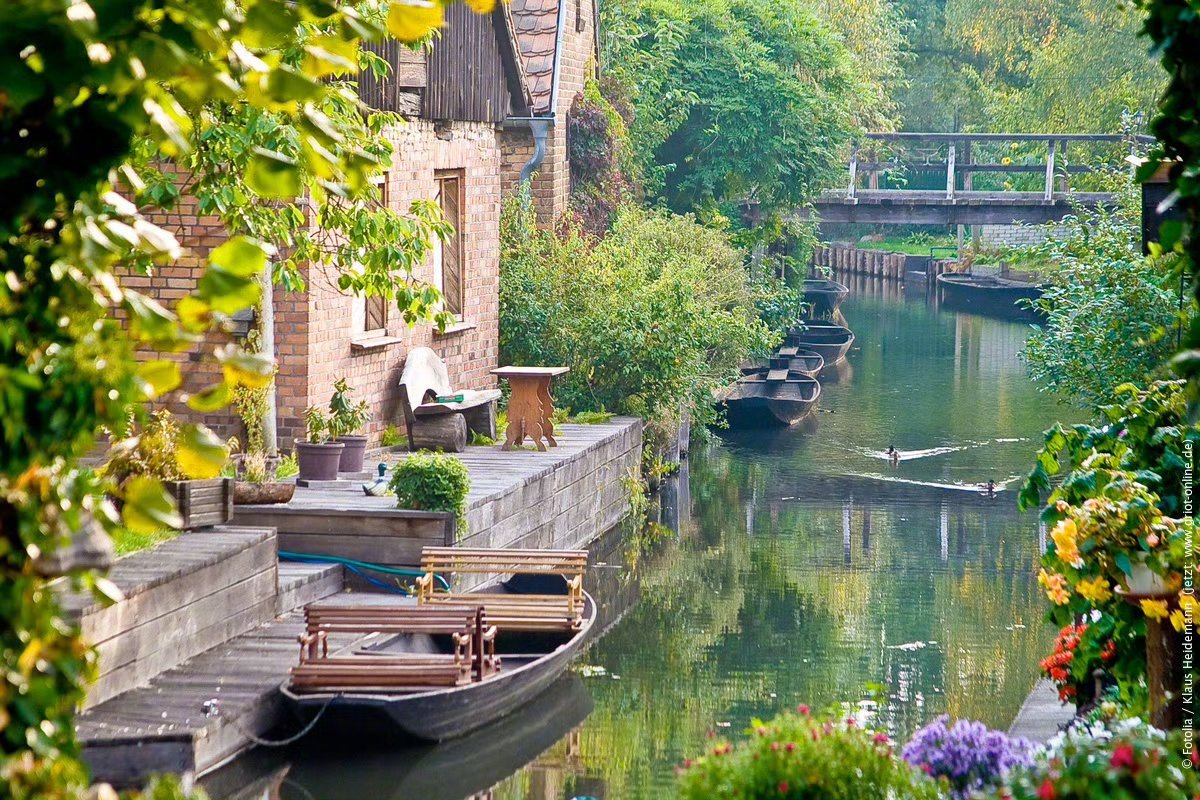 【这里是德国】美丽的施普雷瓦尔德(Spreewald)，距离柏林只有约100公里