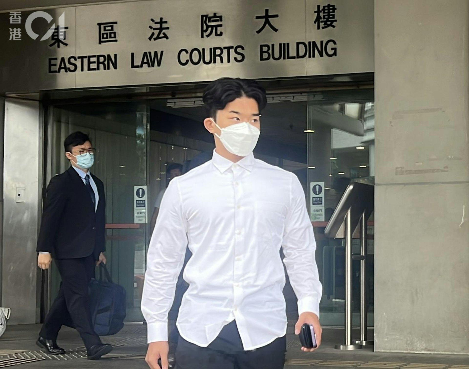 “试当真”滕毅康年初再涉偷窃　裁判官指不宜罚款押后至26日判刑 | 香港01《公